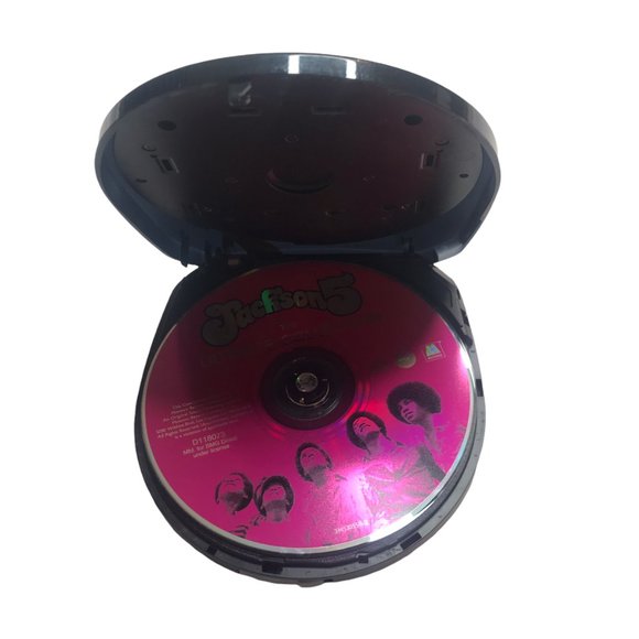 Panasonic Portable CD Player, Black Gray SL-MP353J - Picture 2 of 15